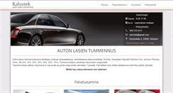 Desktop Screenshot of kalvotek.com